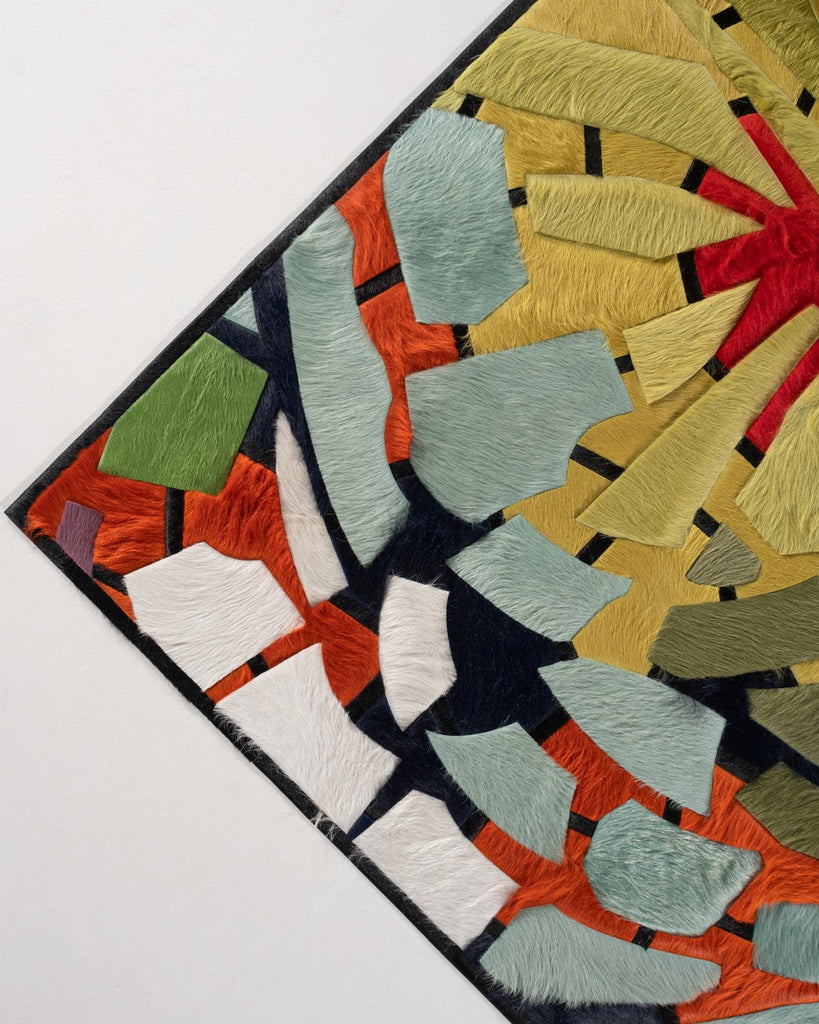 Element II / Hide Rug / 17213