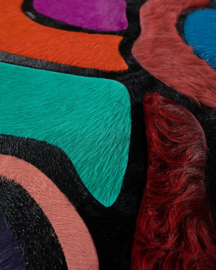 Bloom / Hide Rug / 15543