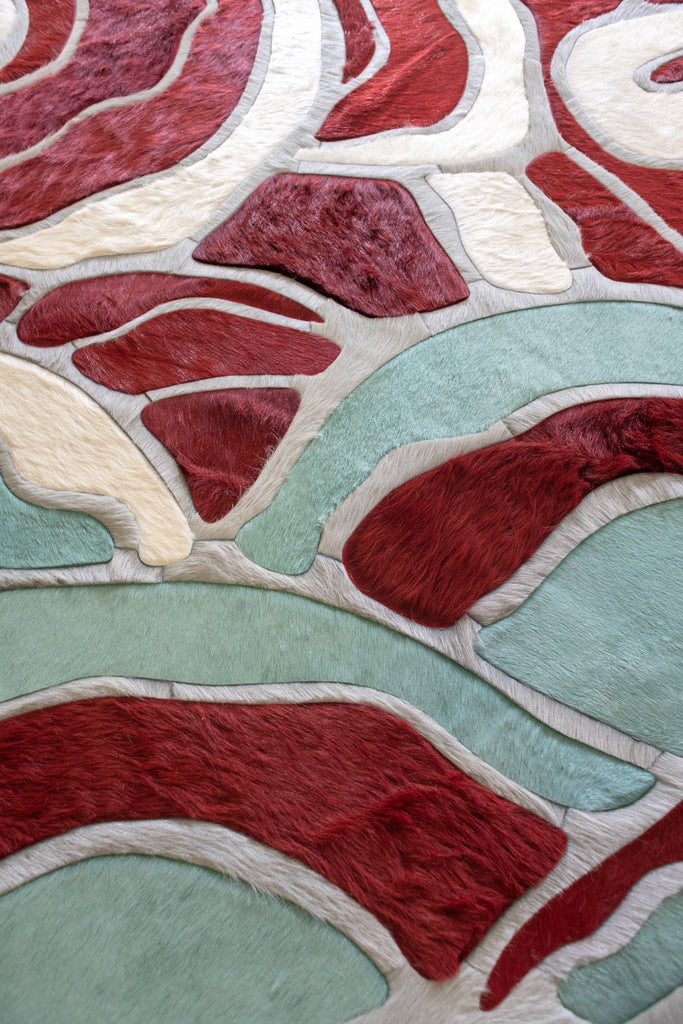 Bloom / Hide Rug / 15055