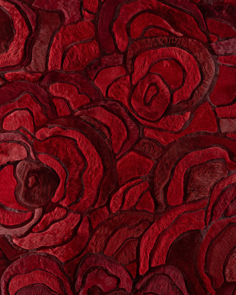 Bloom / Hide Rug / 17054
