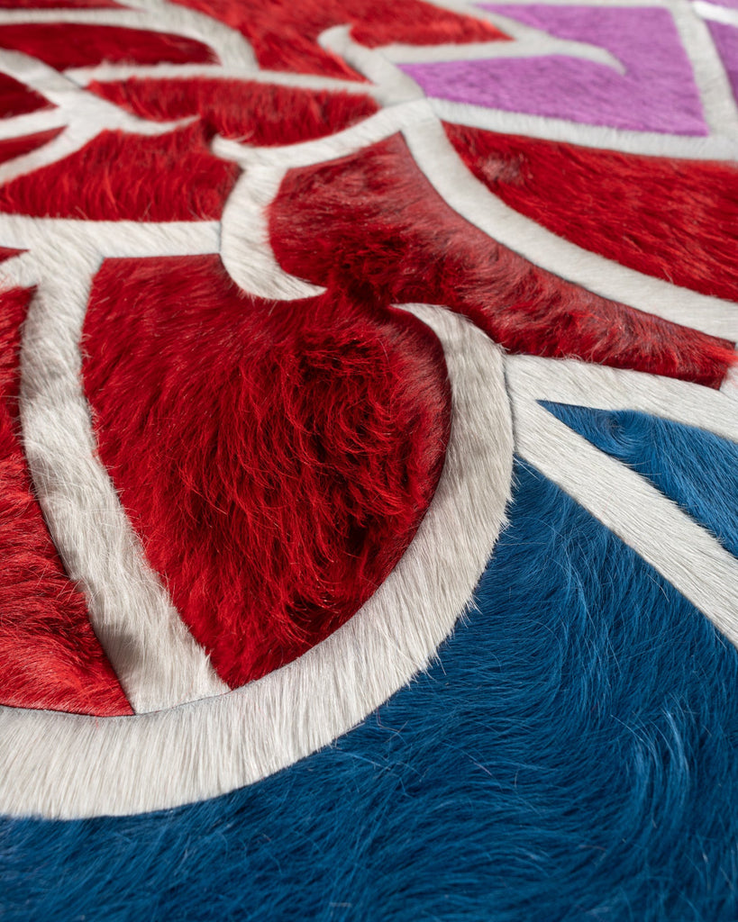 This Means Mar / Hide Rug / 16973
