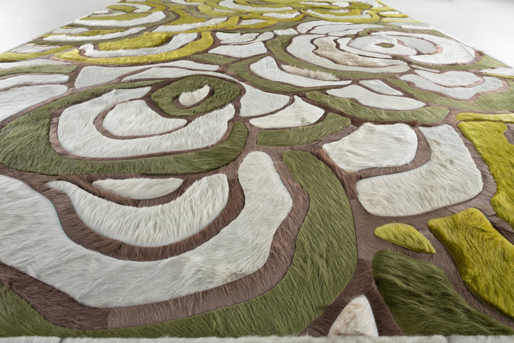 Bloom / Hide Rug / 15983