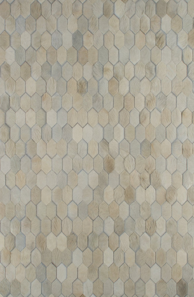 Honeycomb / Hide Rug / 20020
