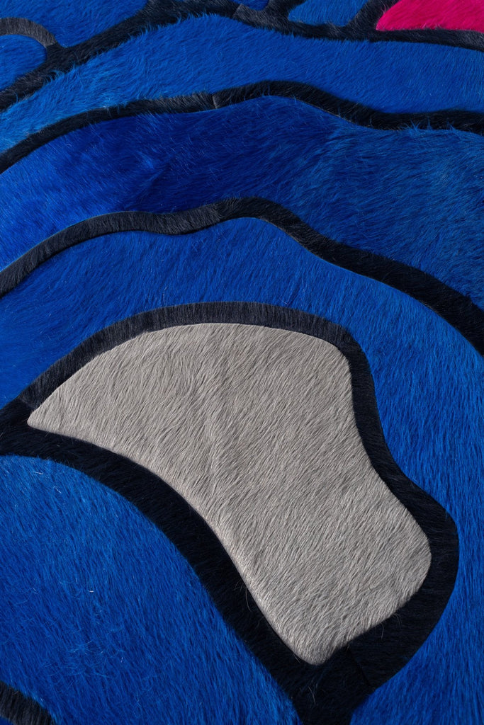 Bloom / Hide Rug / 13136