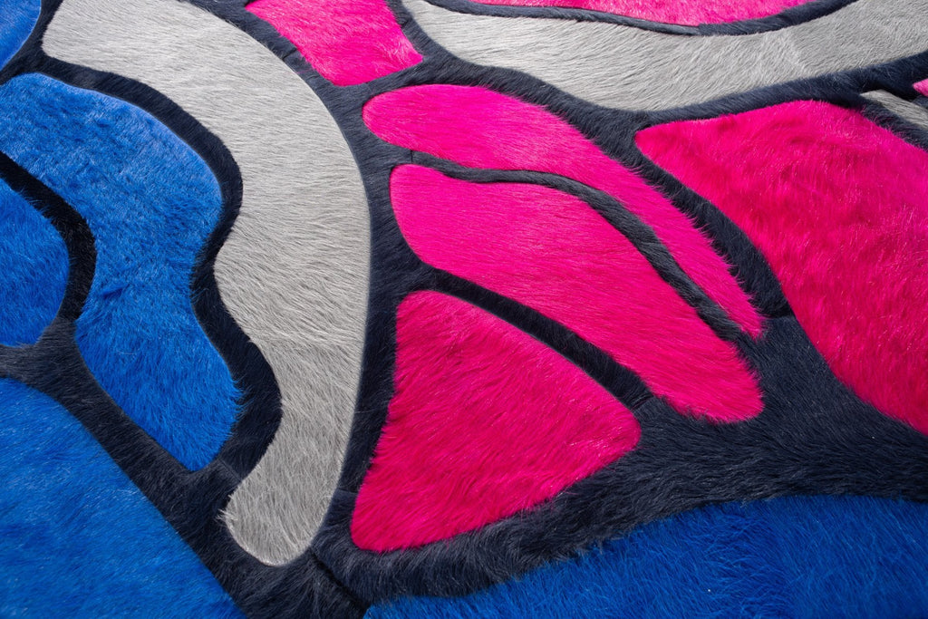 Bloom / Hide Rug / 13136