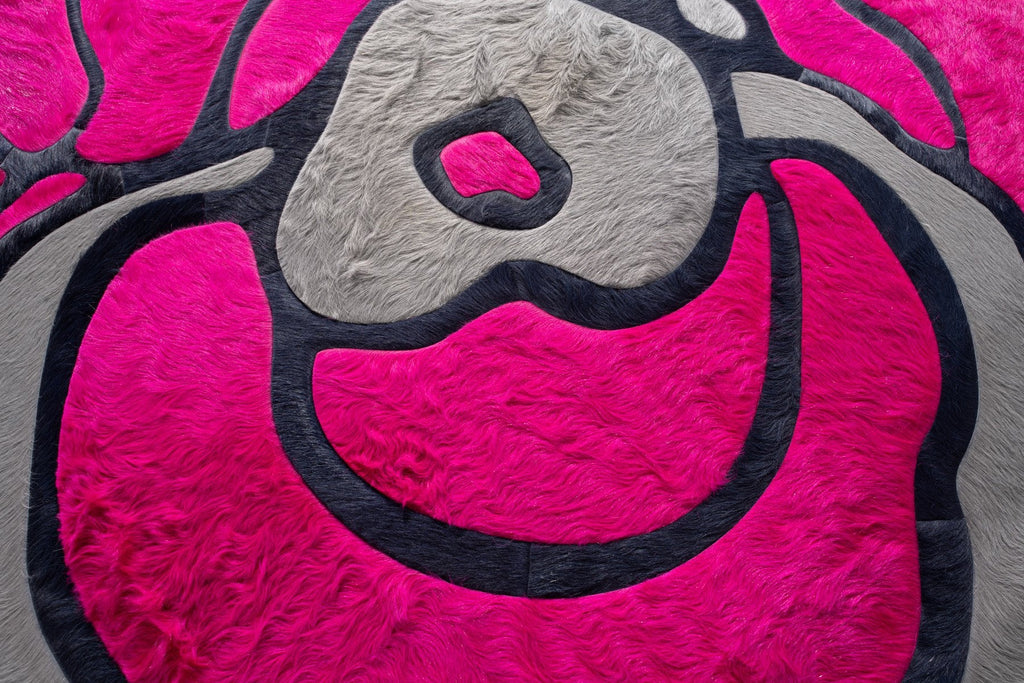 Bloom / Hide Rug / 13137