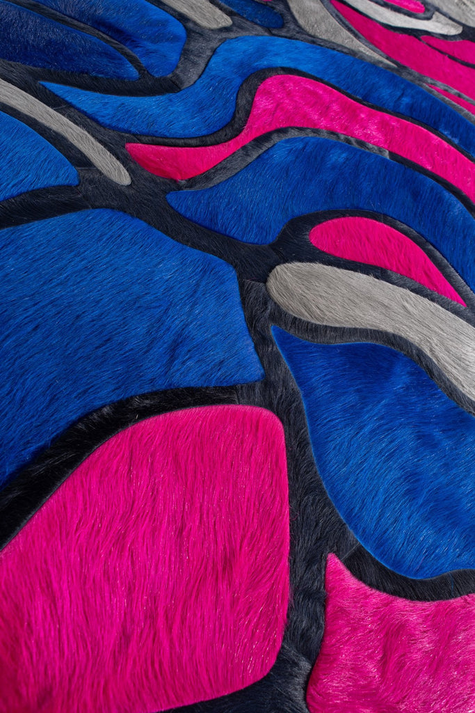 Bloom / Hide Rug / 13137