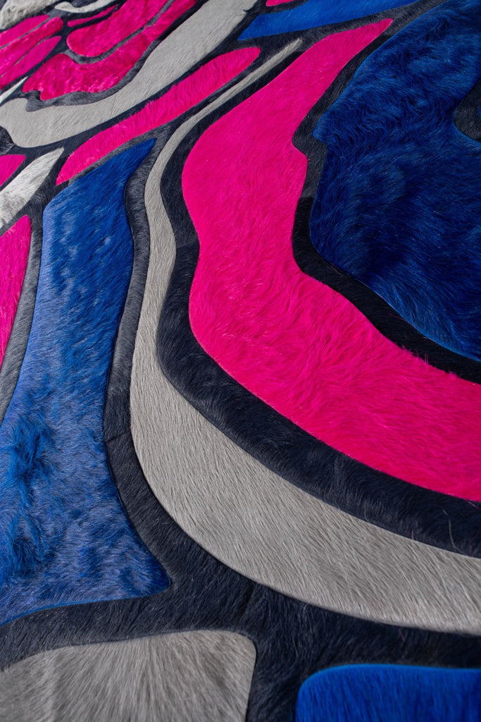 Bloom / Hide Rug / 13137