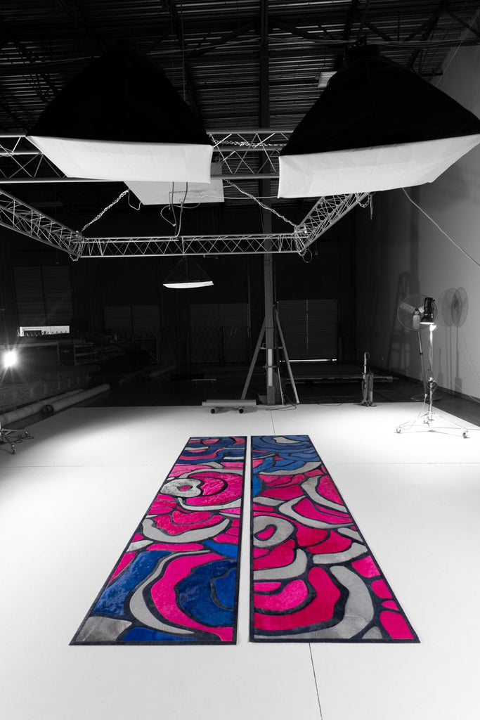 Bloom / Hide Rug / 13137