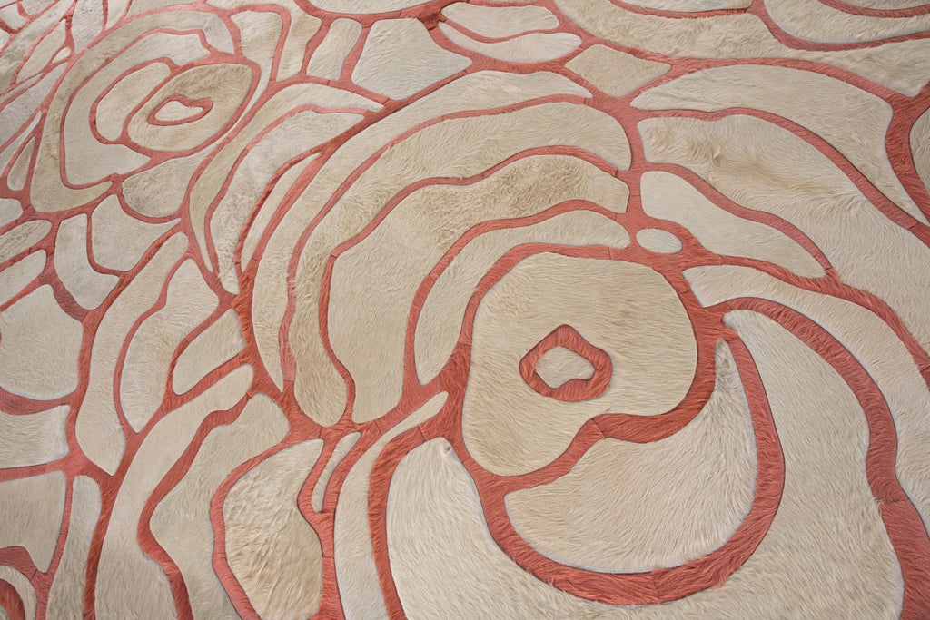 Bloom / Hide Rug / 13575