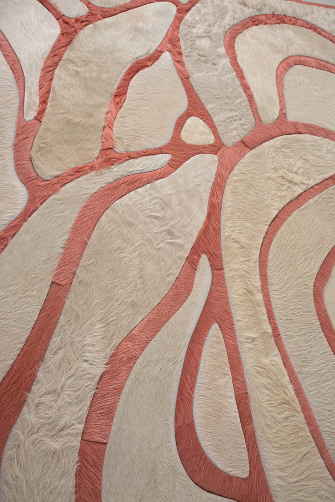 Bloom / Hide Rug / 13575