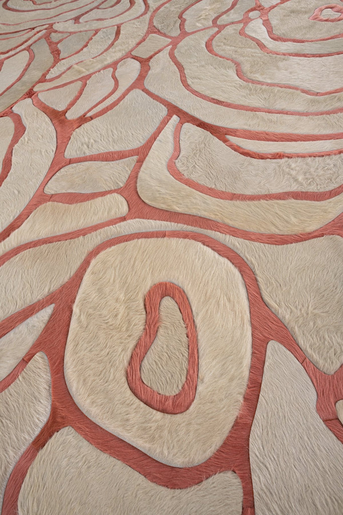 Bloom / Hide Rug / 13575