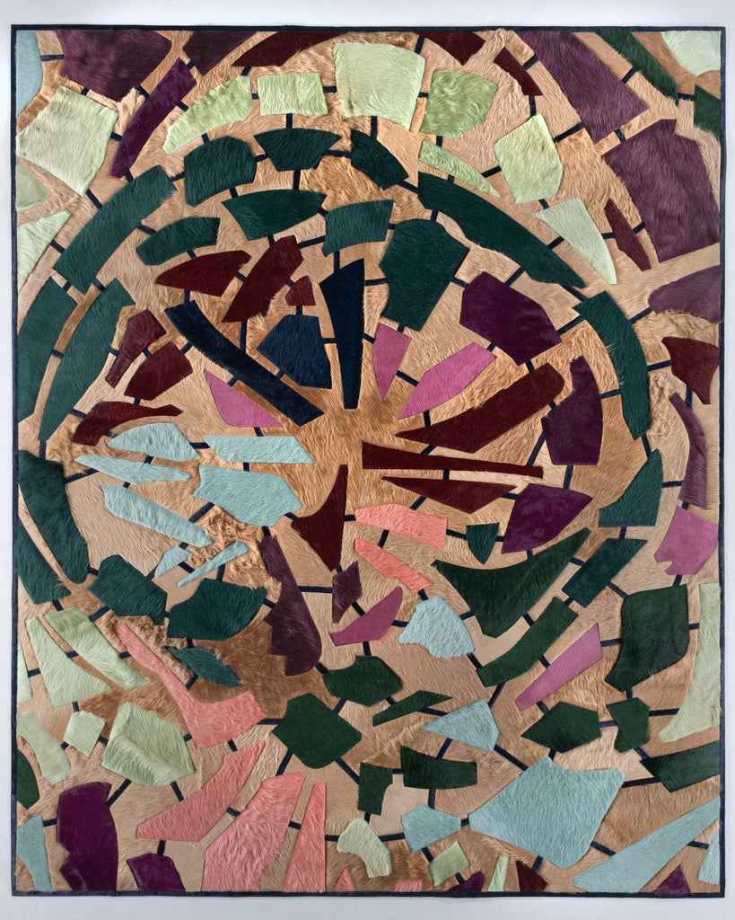 Element II / Hide Rug / 17215