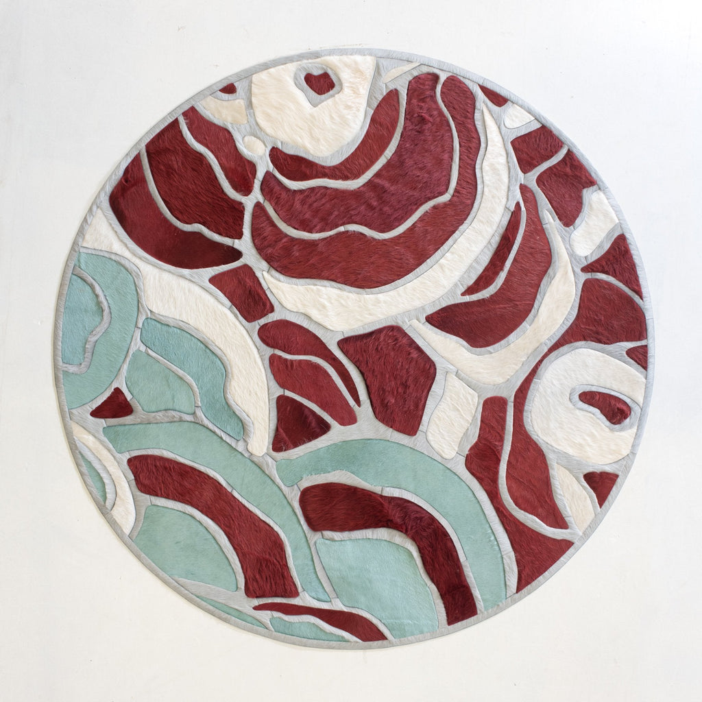 Bloom / Hide Rug / 15055