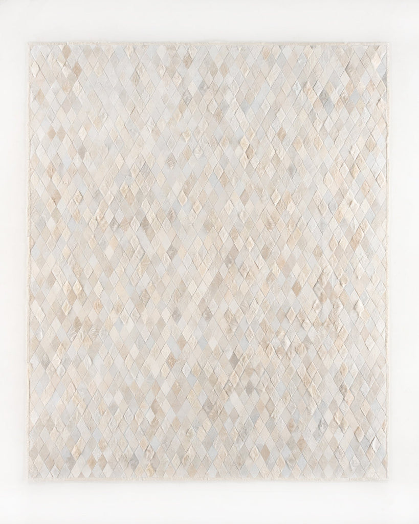 Diamonds / Hide Rug / 20049