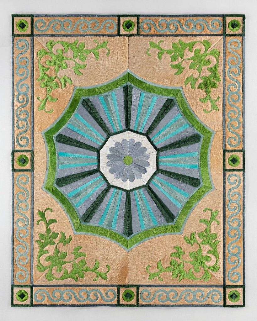 Savonnerie / Hide Rug / 16002