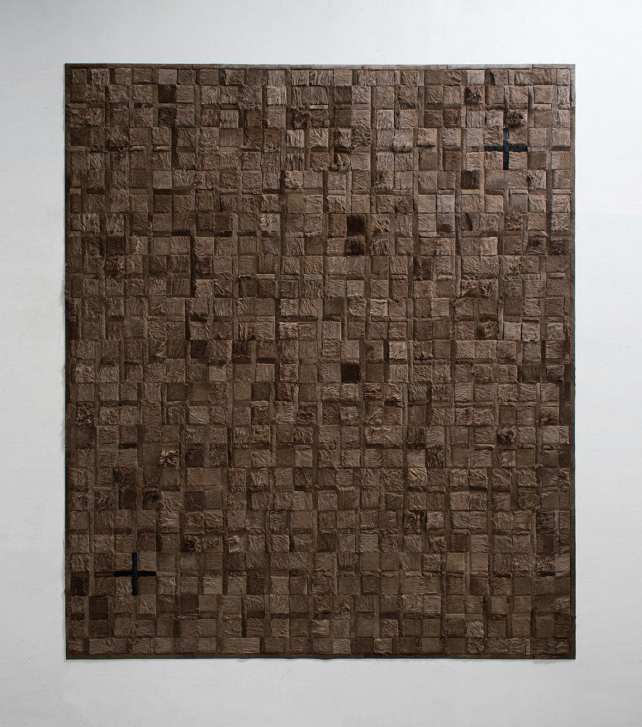 Crossfire / Hide Rug / 15567