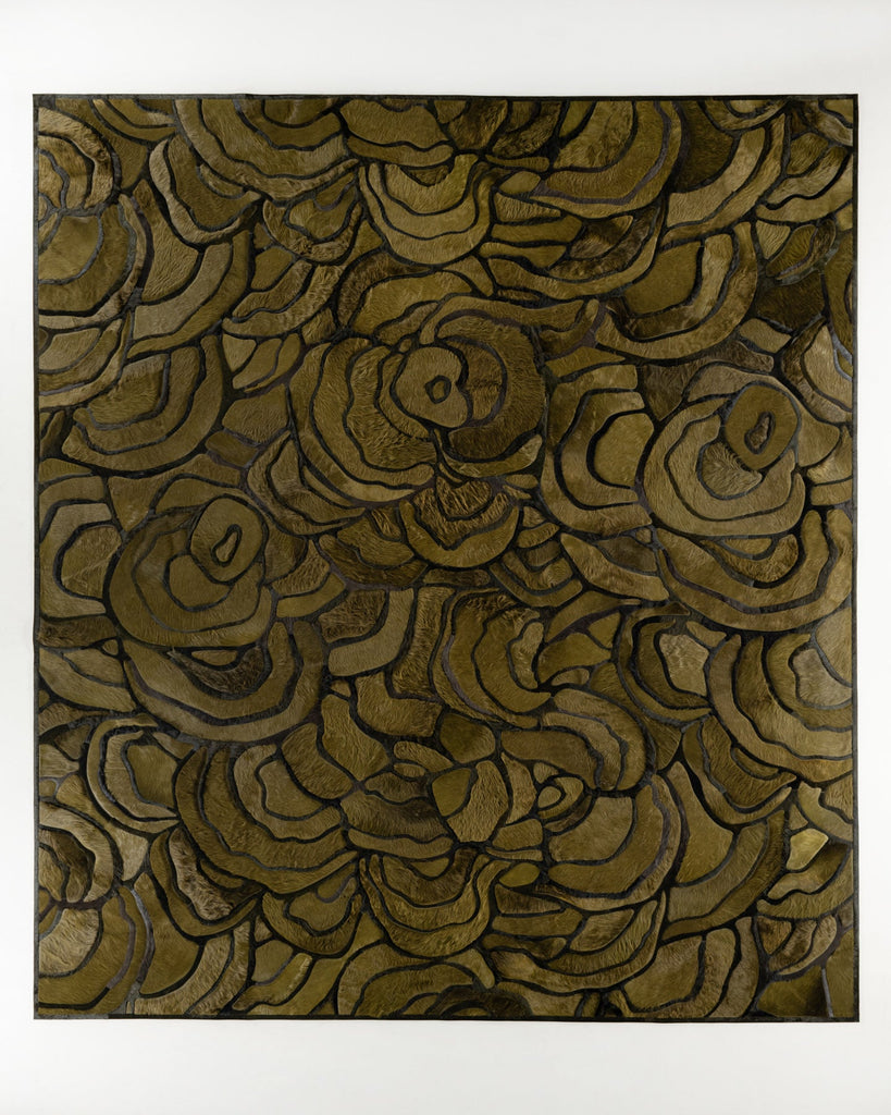 Bloom / Hide Rug / 17857