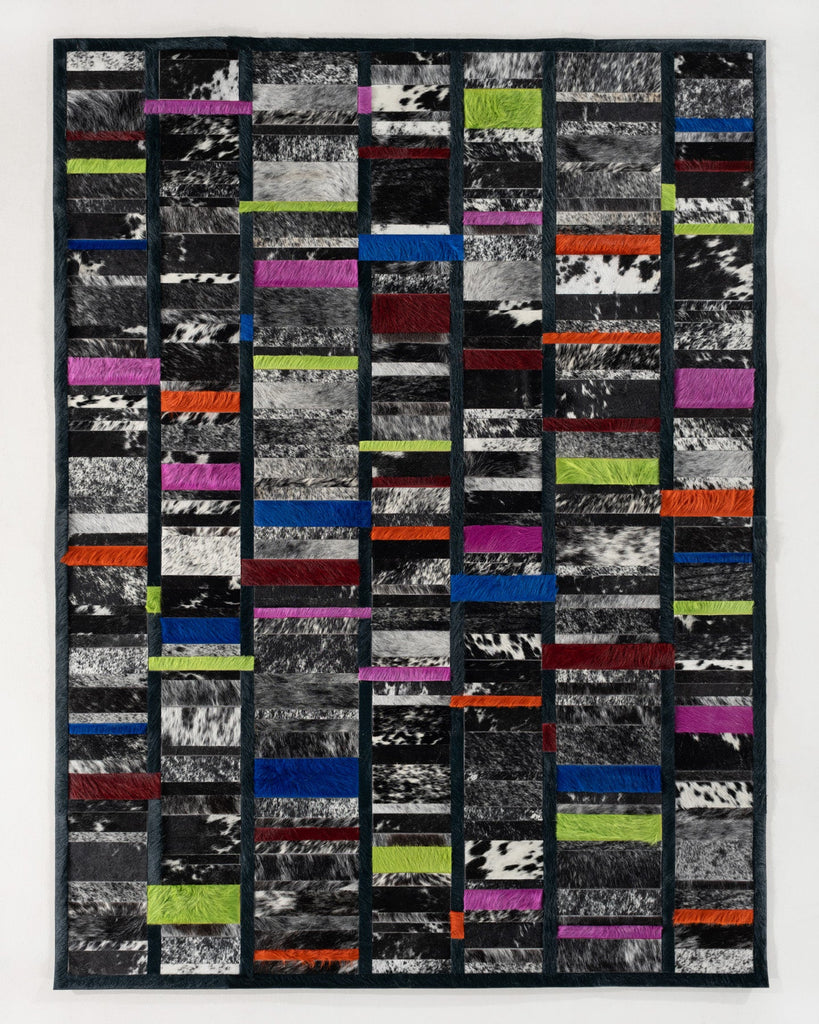 Four Seasons / Hide Rug / 17873