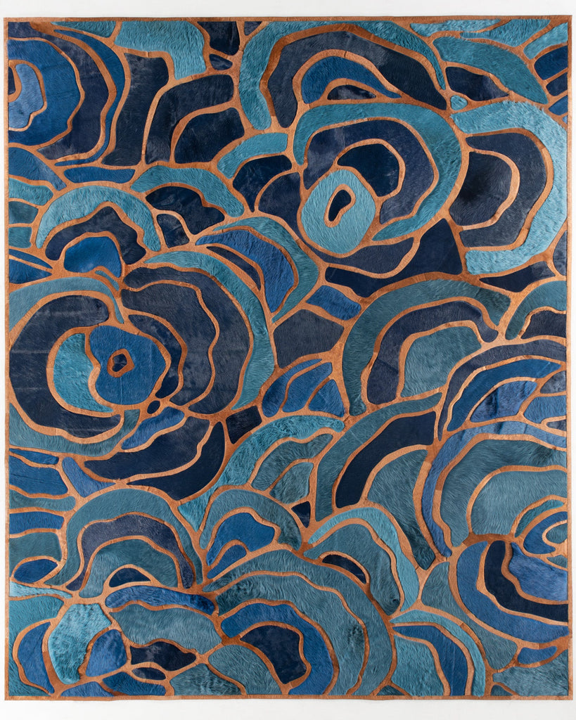 Bloom / Hide Rug / 20913