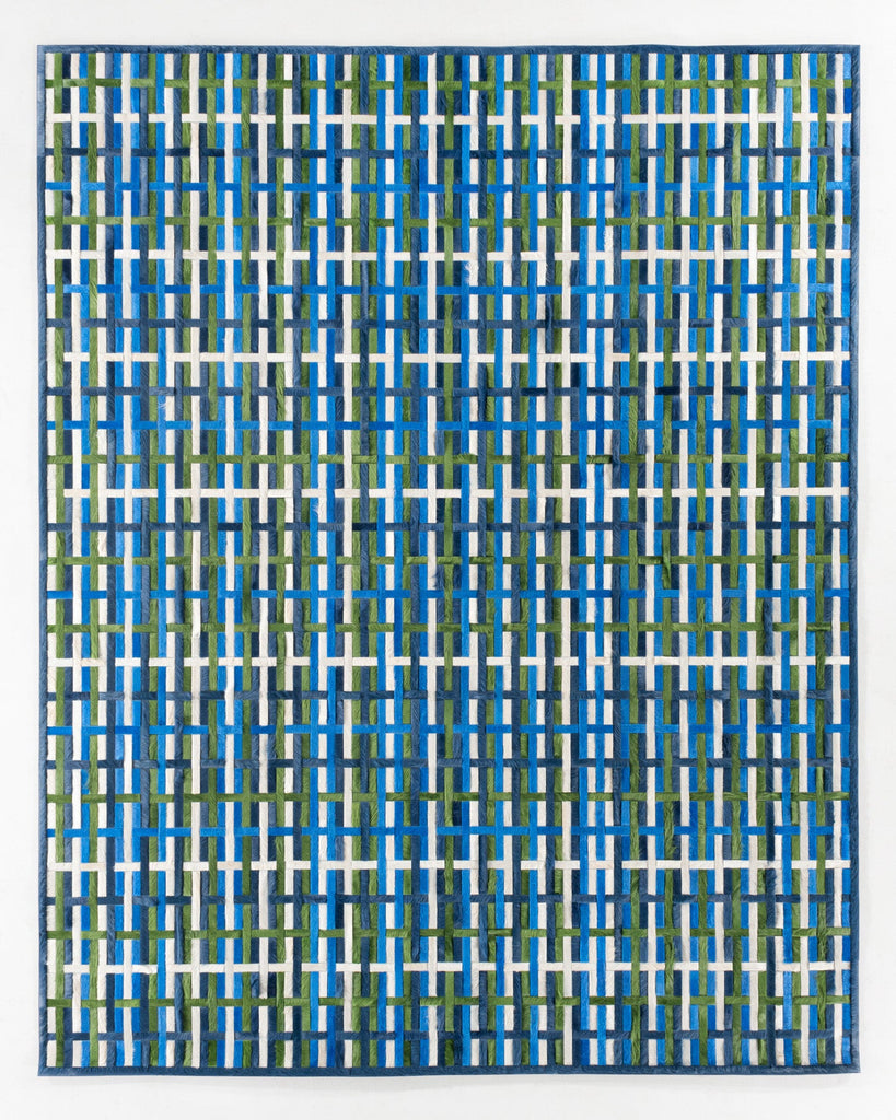 Rift / Hide Rug / 18693