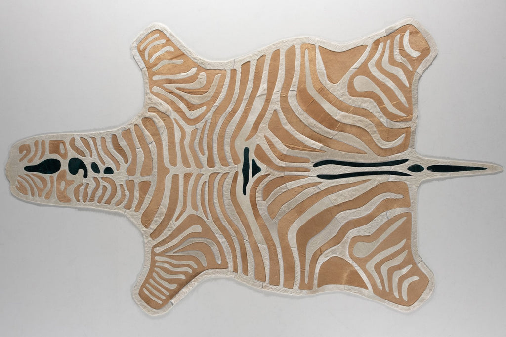 Zebra / Hide Rug / 16607