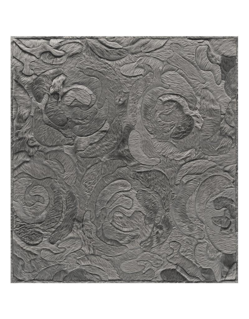 Procession / Hide Rug / 16536