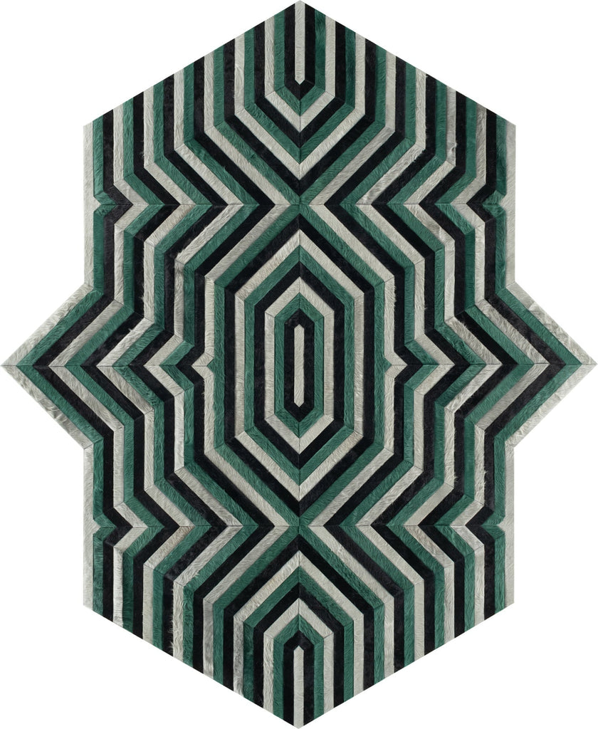 Ricochet / Hide Rug / 19595
