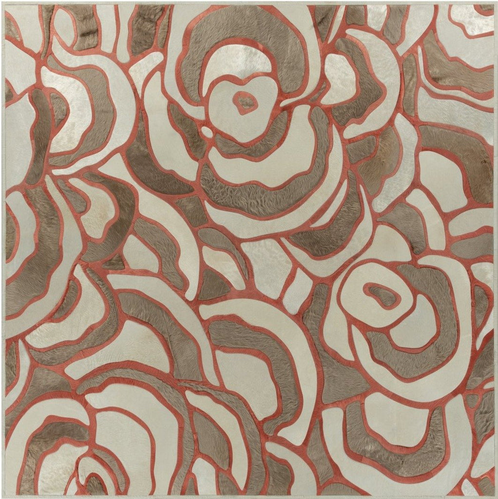 Bloom / Hide Rug / 13193