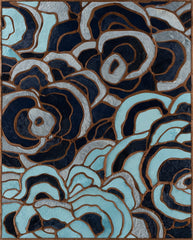 Bloom / Hide Rug / 21169