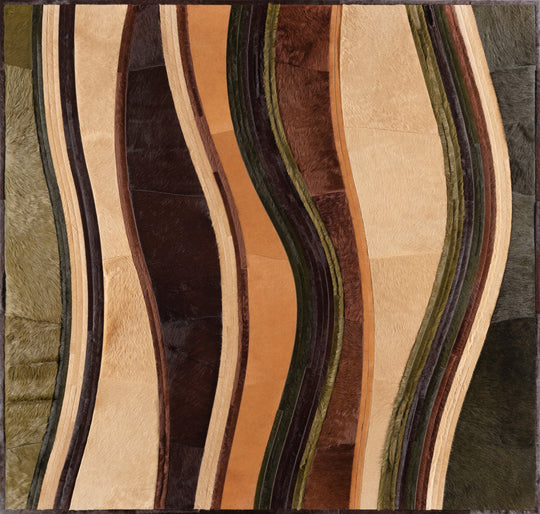 Swell / Hide Rug / 18820