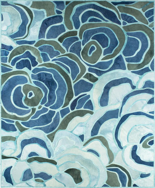 Bloom / Hide Rug / 10172