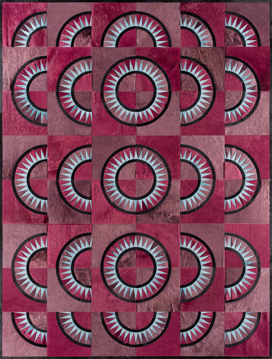 Compass / Hide Rug / 19206