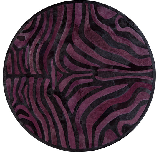 Zebra / Hide Rug / 10069