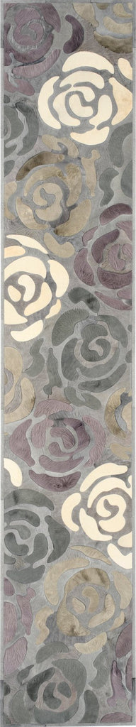 Procession / Hide Rug / 12460
