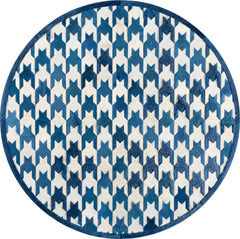 Black Dog / Hide Rug / 19170