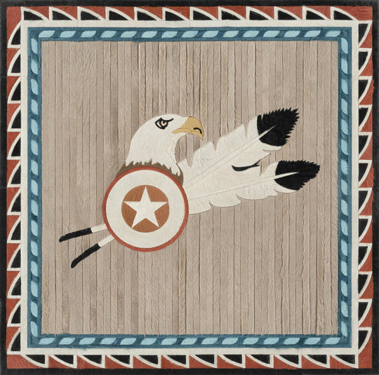 Custom / Hide Rug / 20734