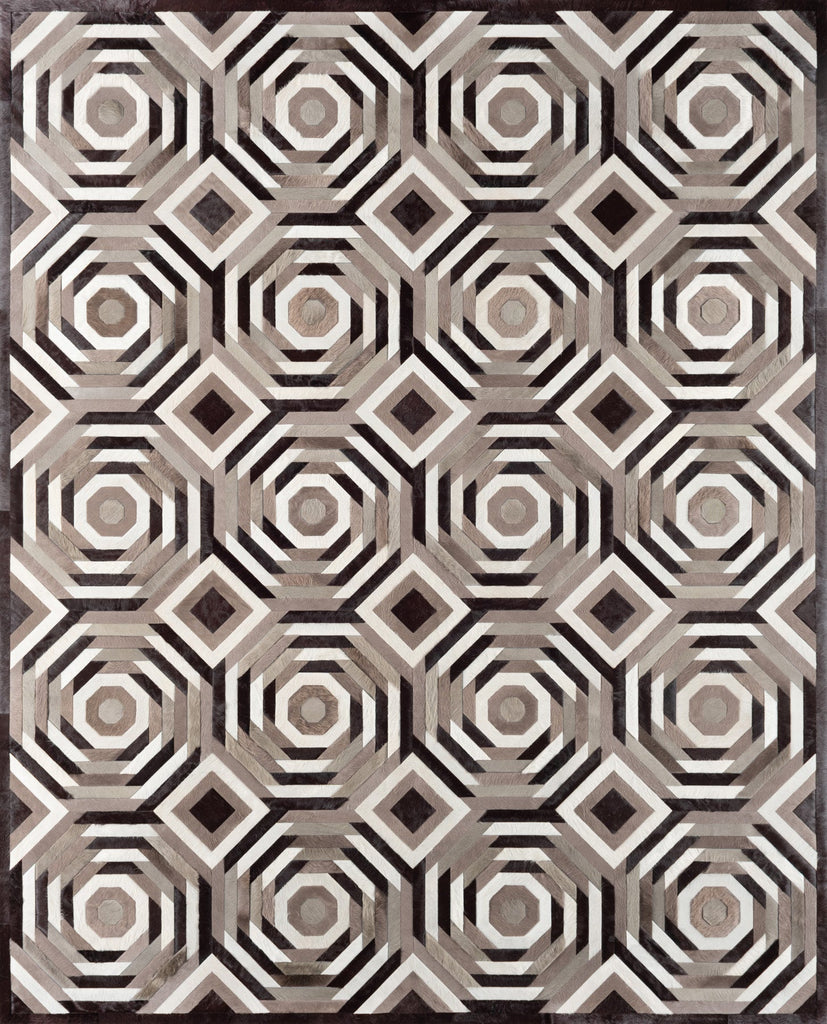 Whirlwind / Hide Rug / 19191
