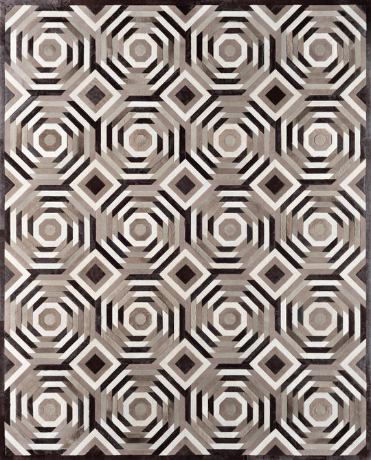 Whirlwind / Hide Rug / 19191