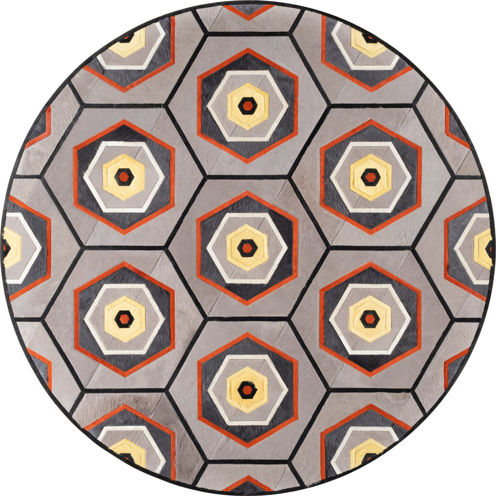 Cecelia / Hide Rug / 19506