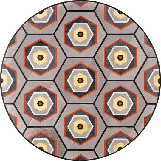 Cecelia / Hide Rug / 19506