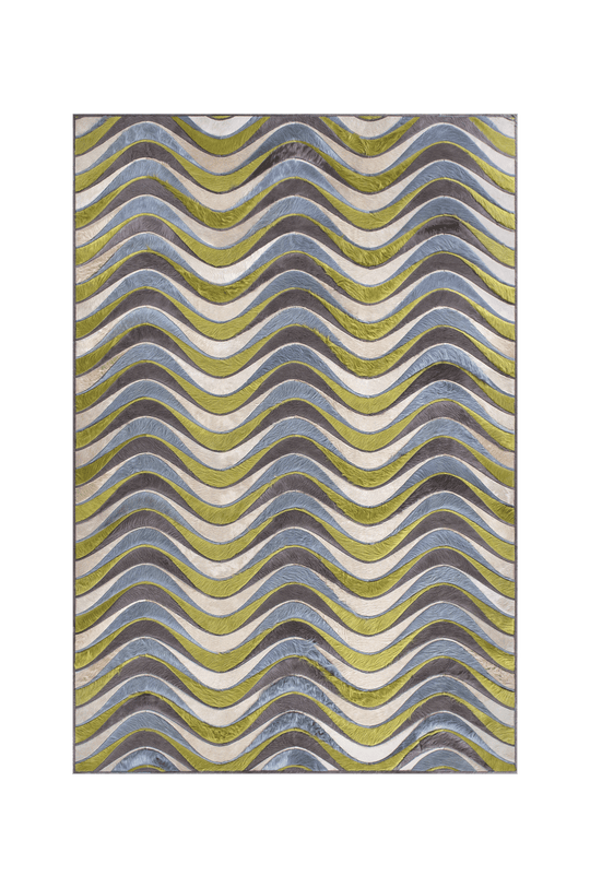 PAID IN FULL: Flow | Rectangle (3ft 0in x 2ft 0in)
