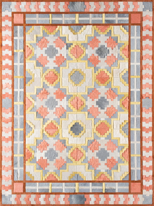 Crossroads / Hide Rug / 19195