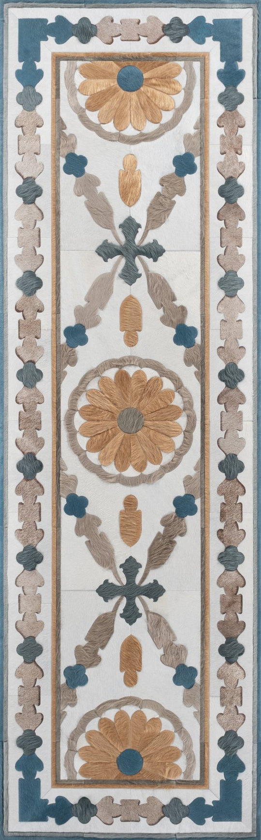 Aubusson / Hide Rug / 17420