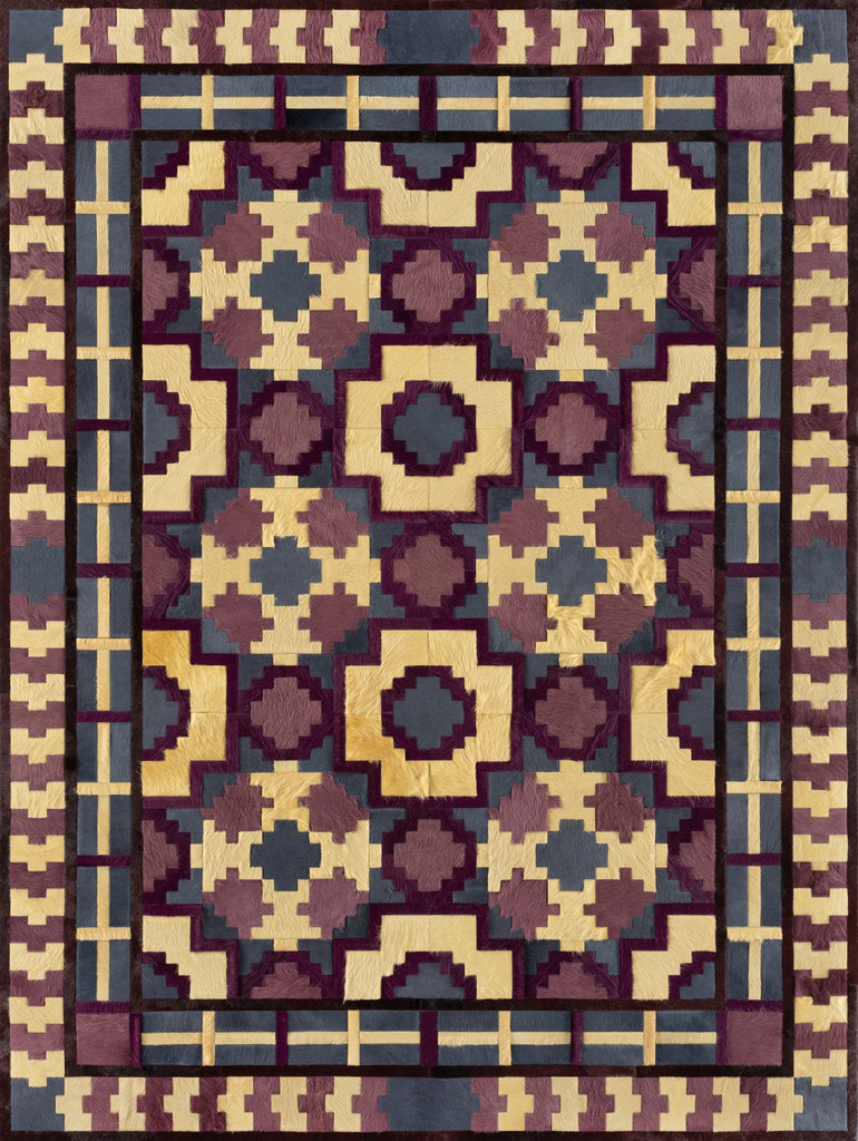 Crossroads / Hide Rug / 19196