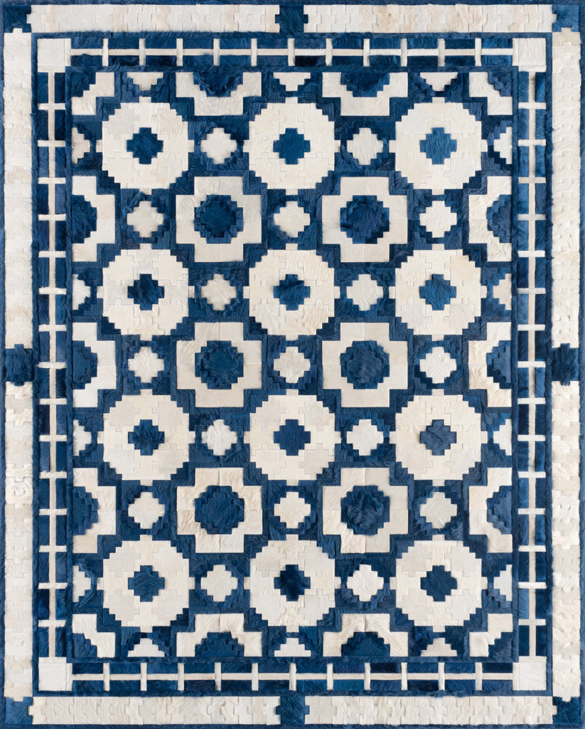 Crossroads / Hide Rug / 19197