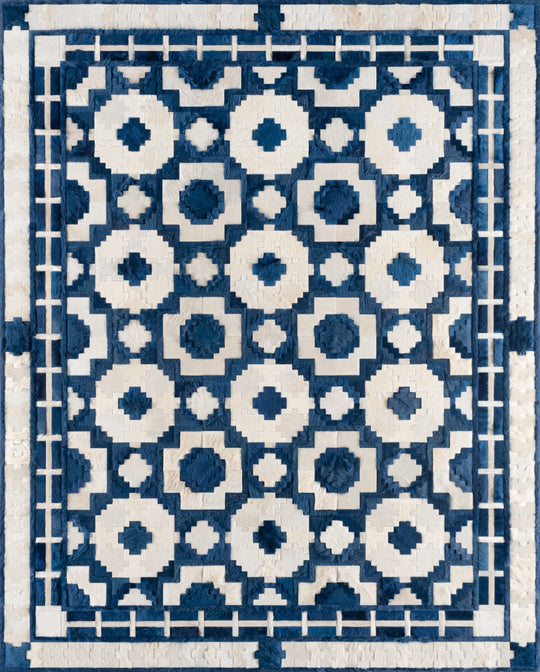 Crossroads / Hide Rug / 19197