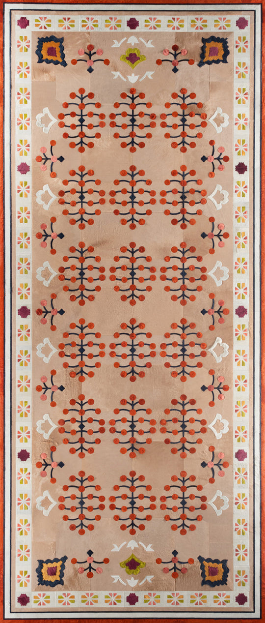 Windrose / Hide Rug / 18605