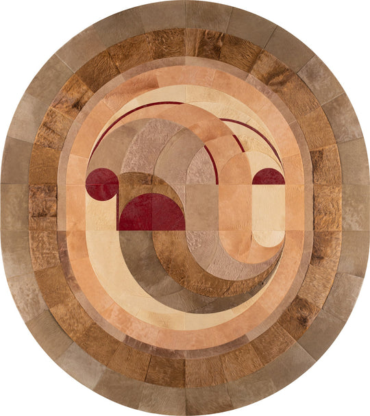 Custom / Hide Rug / 19605