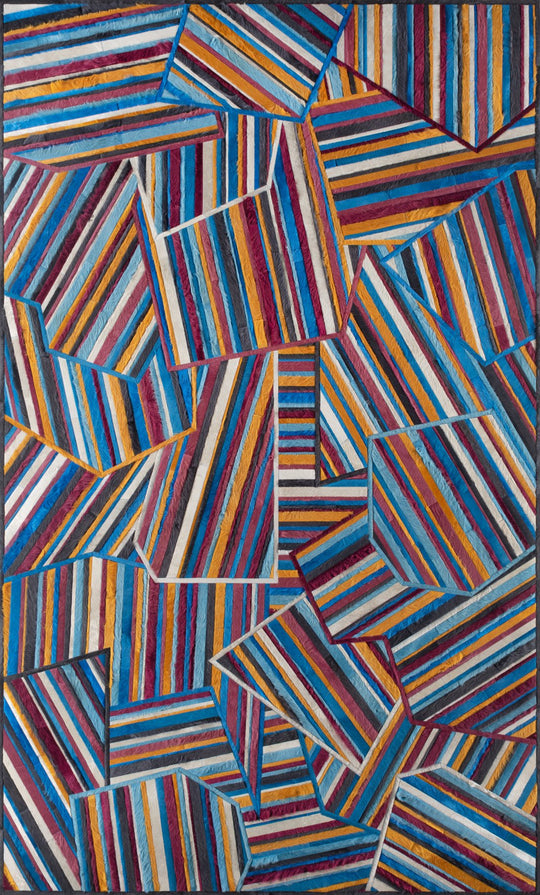 Aerials / Hide Rug / 16656